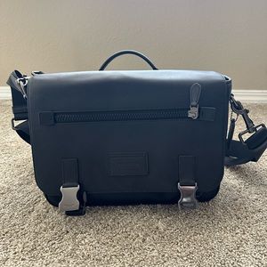 Coach Track Crossbody (Black)